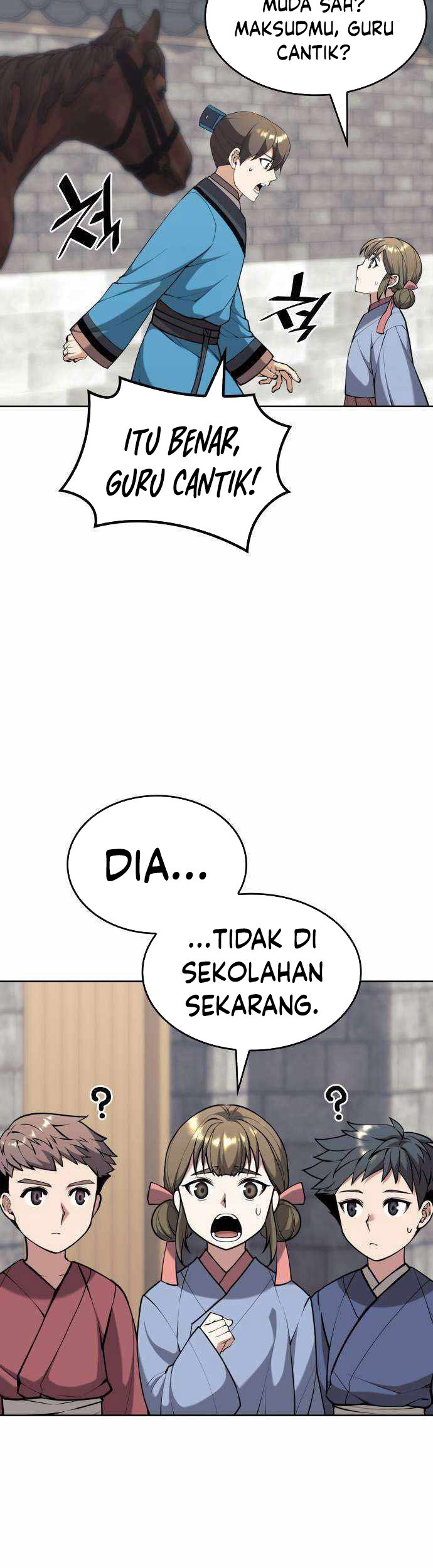 Tale of a Scribe Who Retires to the Countryside Chapter 207 - halaman 46