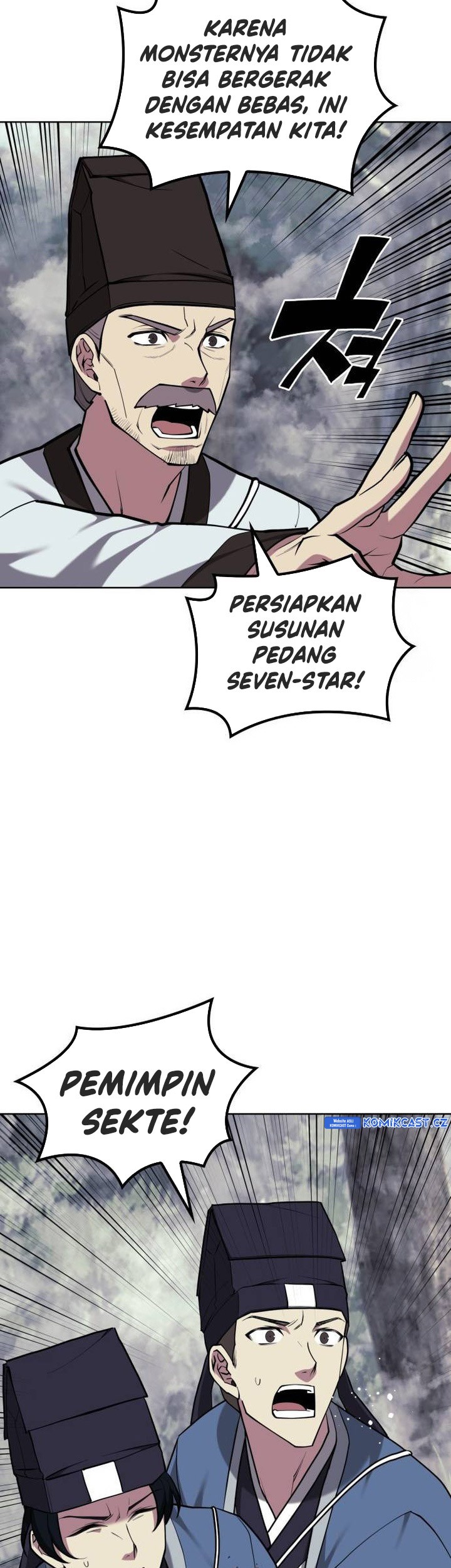 Tale of a Scribe Who Retires to the Countryside Chapter 218 - halaman 29