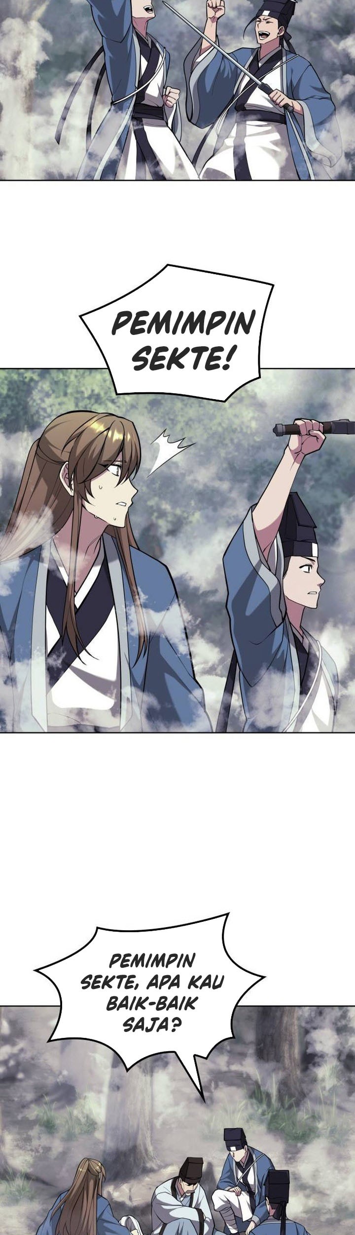 Tale of a Scribe Who Retires to the Countryside Chapter 218 - halaman 77