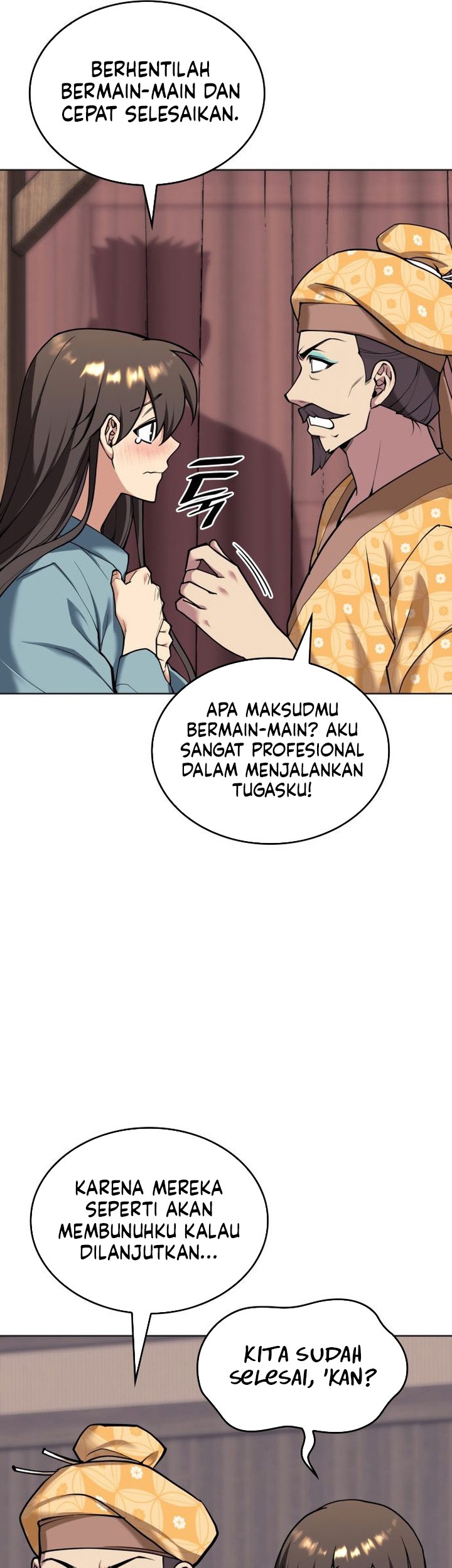 Tale of a Scribe Who Retires to the Countryside Chapter 225 - halaman 10