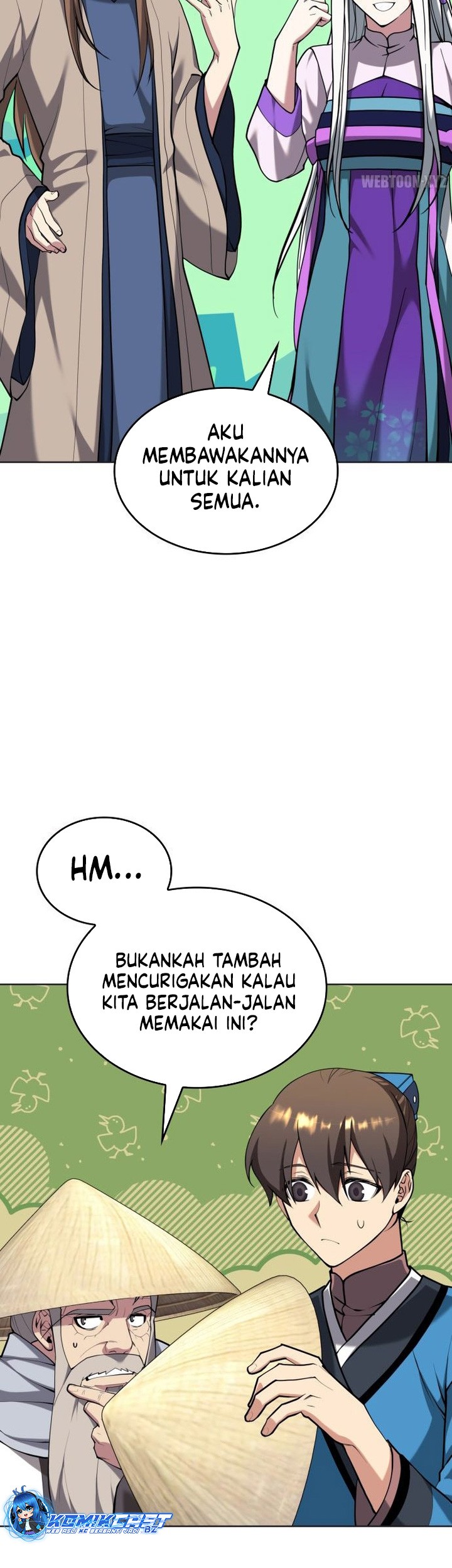 Tale of a Scribe Who Retires to the Countryside Chapter 225 - halaman 64