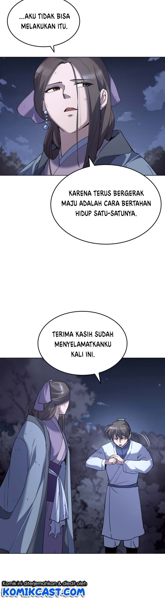 Tale of a Scribe Who Retires to the Countryside Chapter 25 - halaman 52