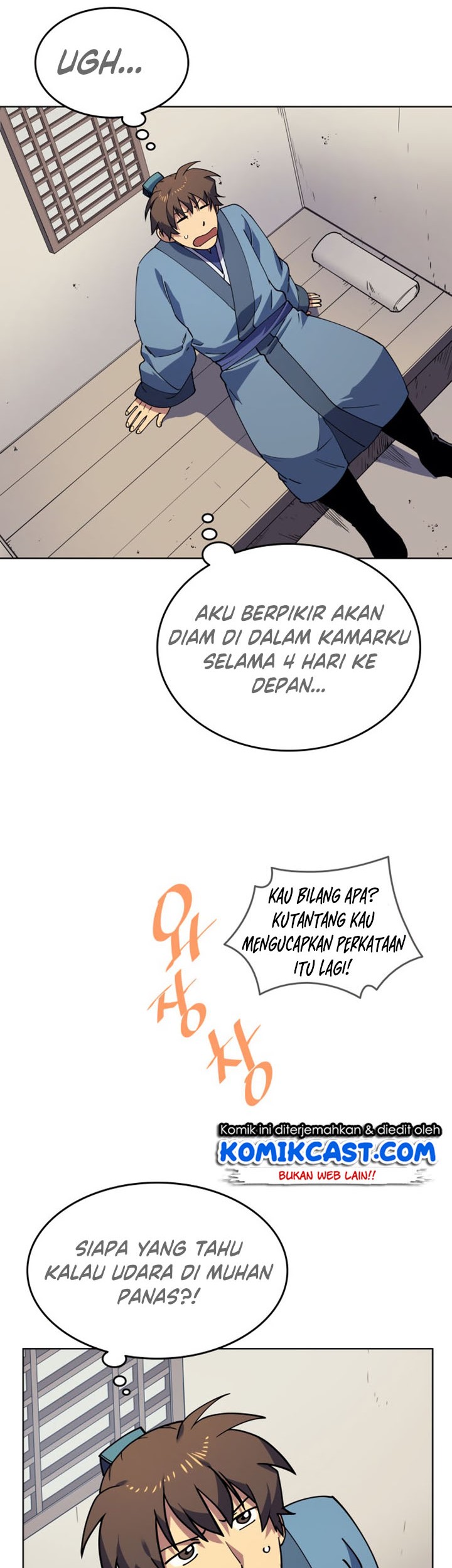 Tale of a Scribe Who Retires to the Countryside Chapter 3 - halaman 15
