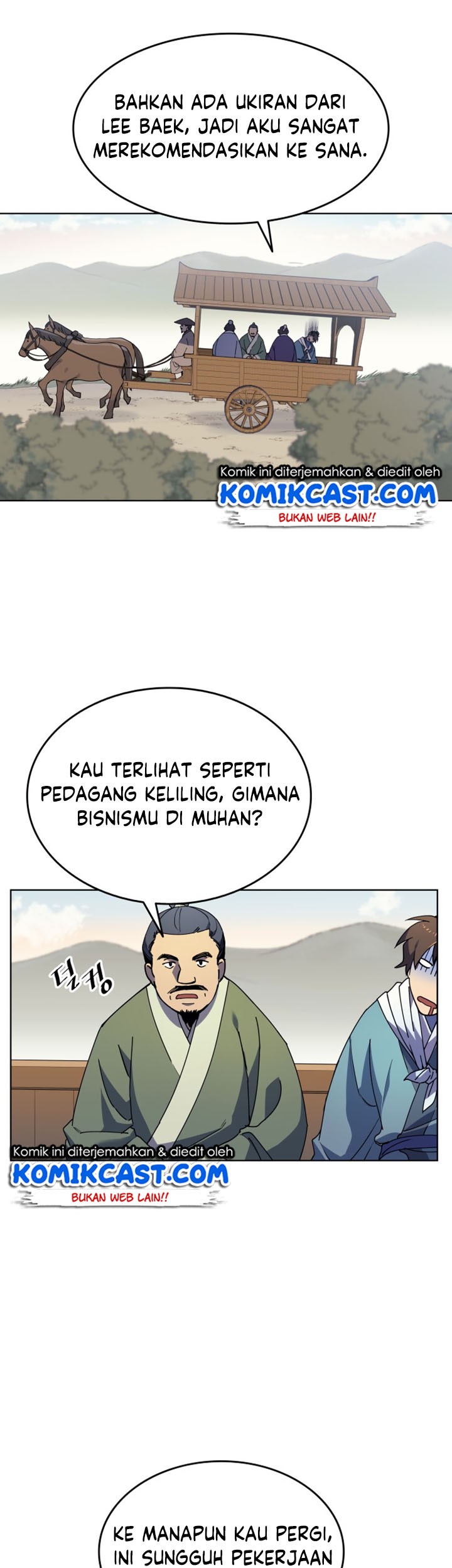 Tale of a Scribe Who Retires to the Countryside Chapter 3 - halaman 8