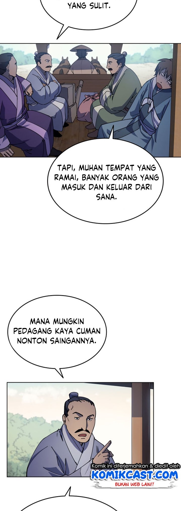 Tale of a Scribe Who Retires to the Countryside Chapter 3 - halaman 9