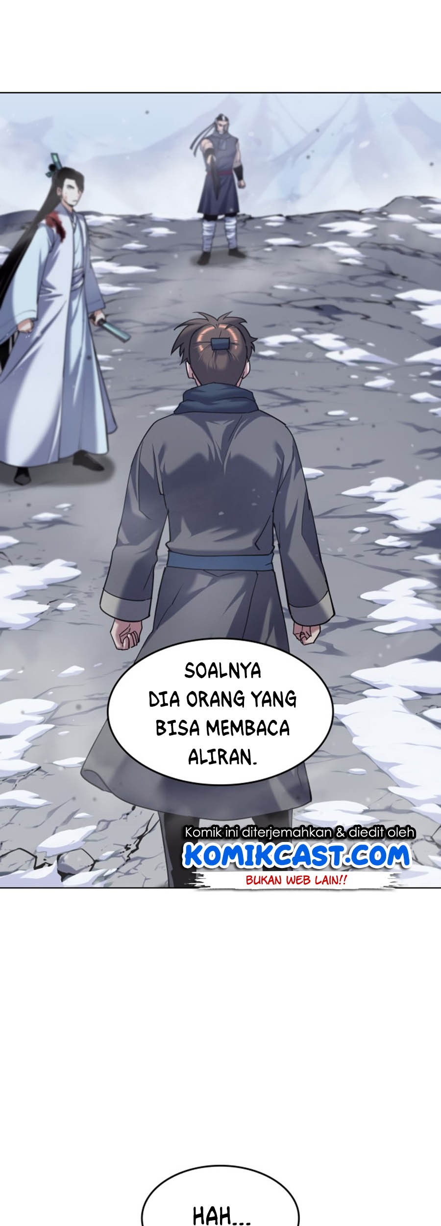 Tale of a Scribe Who Retires to the Countryside Chapter 31 - halaman 27