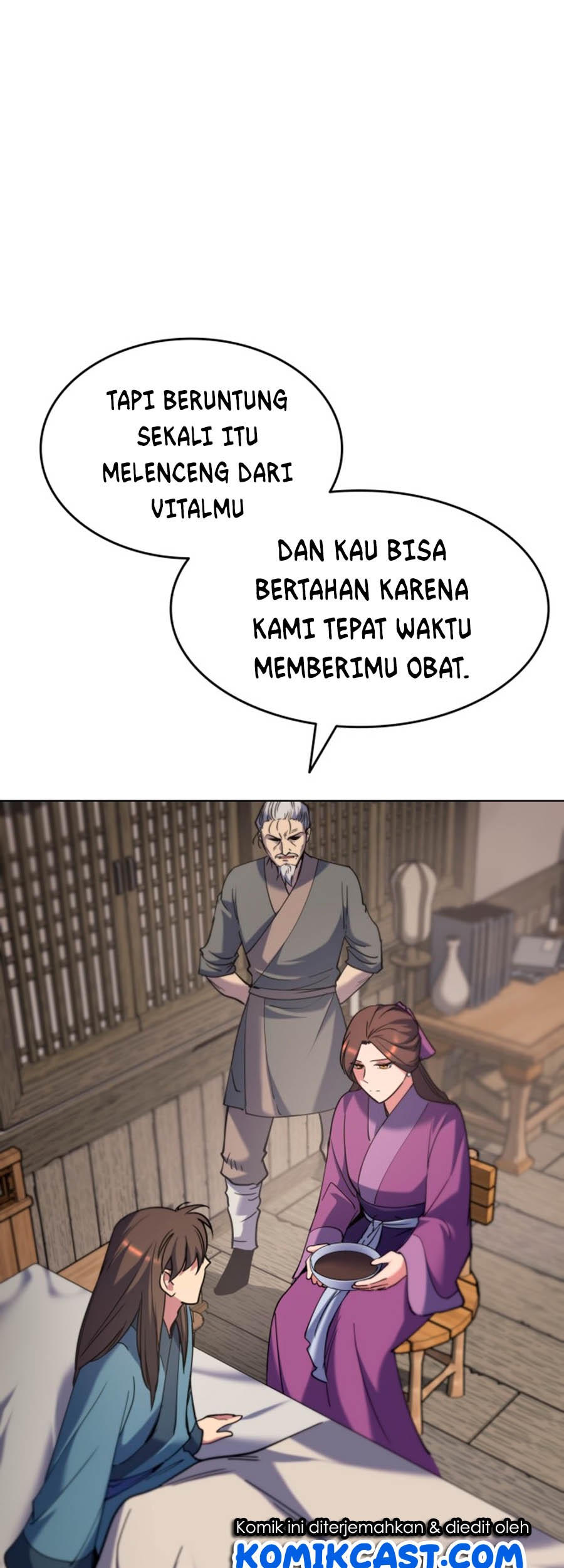 Tale of a Scribe Who Retires to the Countryside Chapter 34 - halaman 37