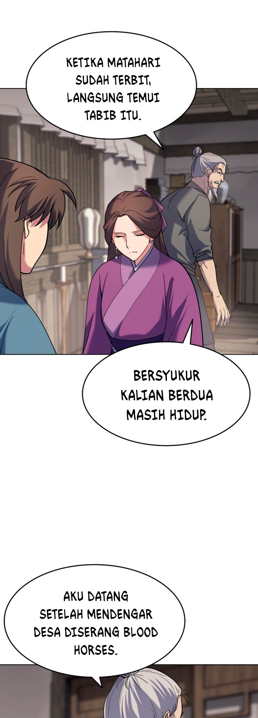 Tale of a Scribe Who Retires to the Countryside Chapter 34 - halaman 45