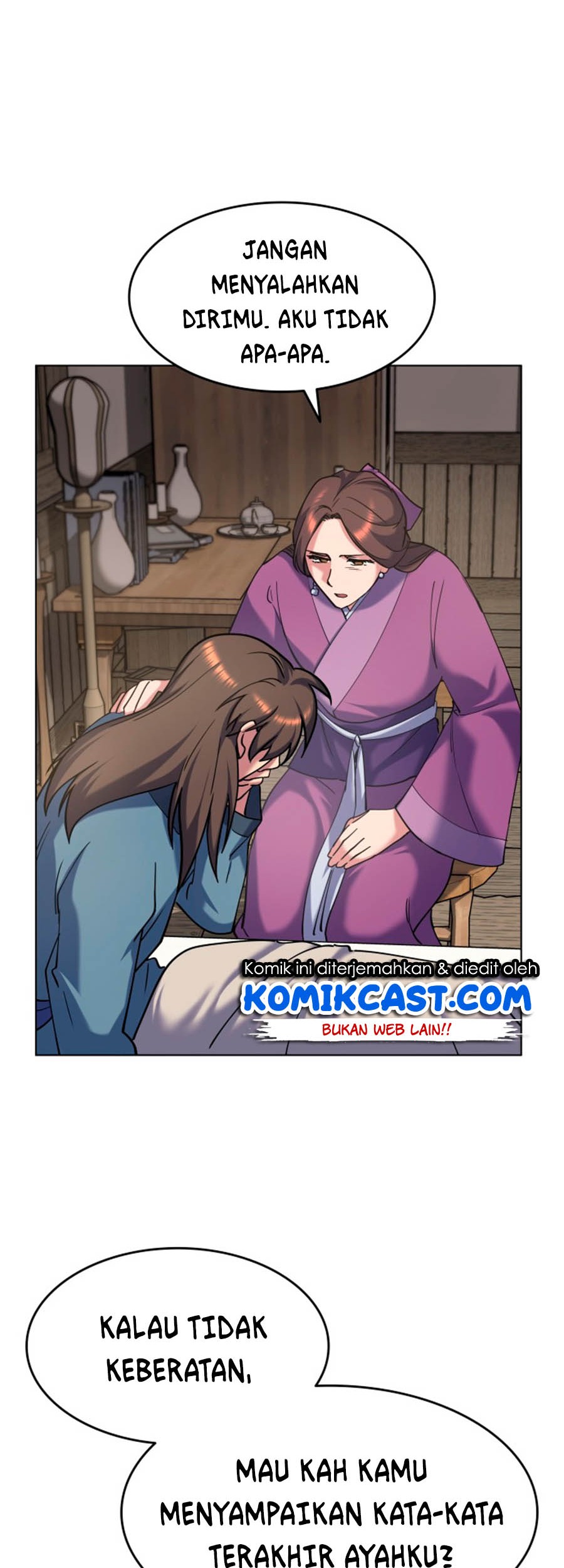 Tale of a Scribe Who Retires to the Countryside Chapter 34 - halaman 50