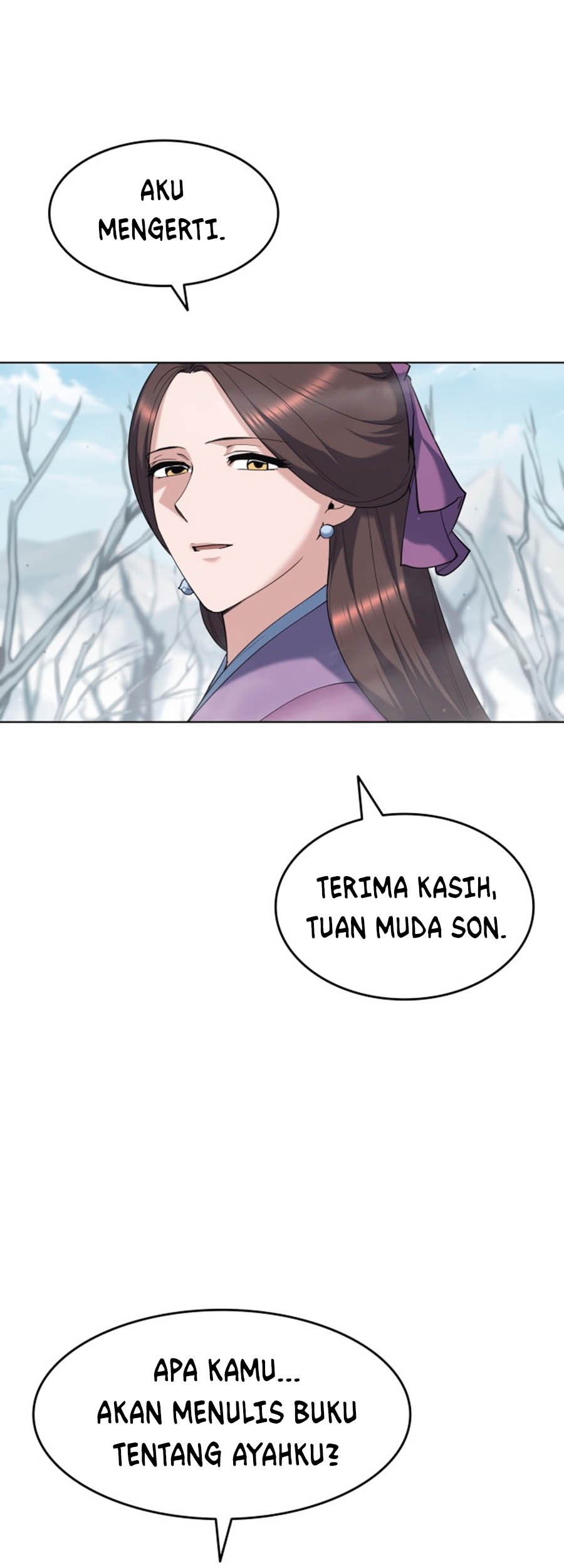 Tale of a Scribe Who Retires to the Countryside Chapter 34 - halaman 73
