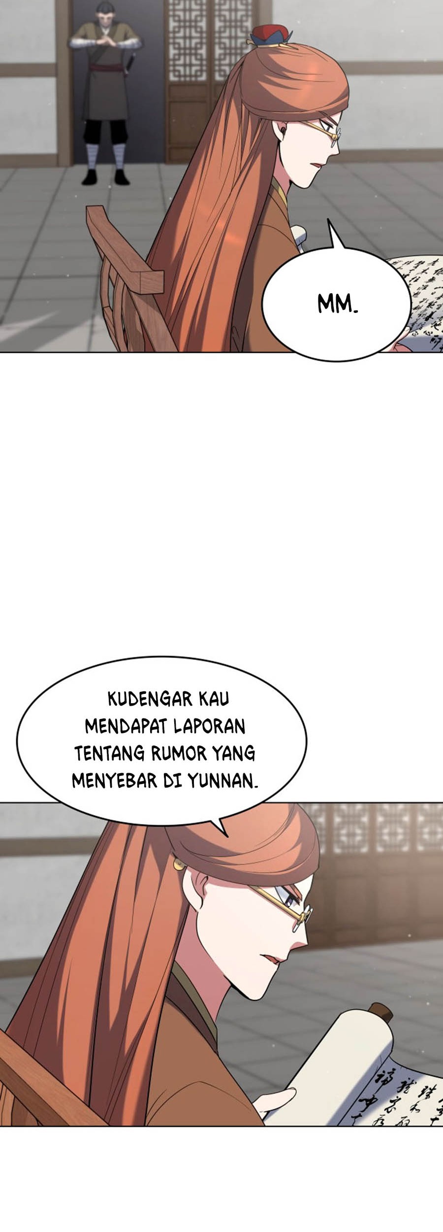 Tale of a Scribe Who Retires to the Countryside Chapter 35 - halaman 18