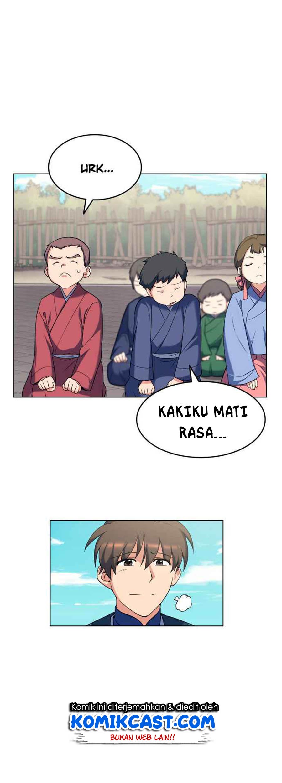 Tale of a Scribe Who Retires to the Countryside Chapter 36 - halaman 50