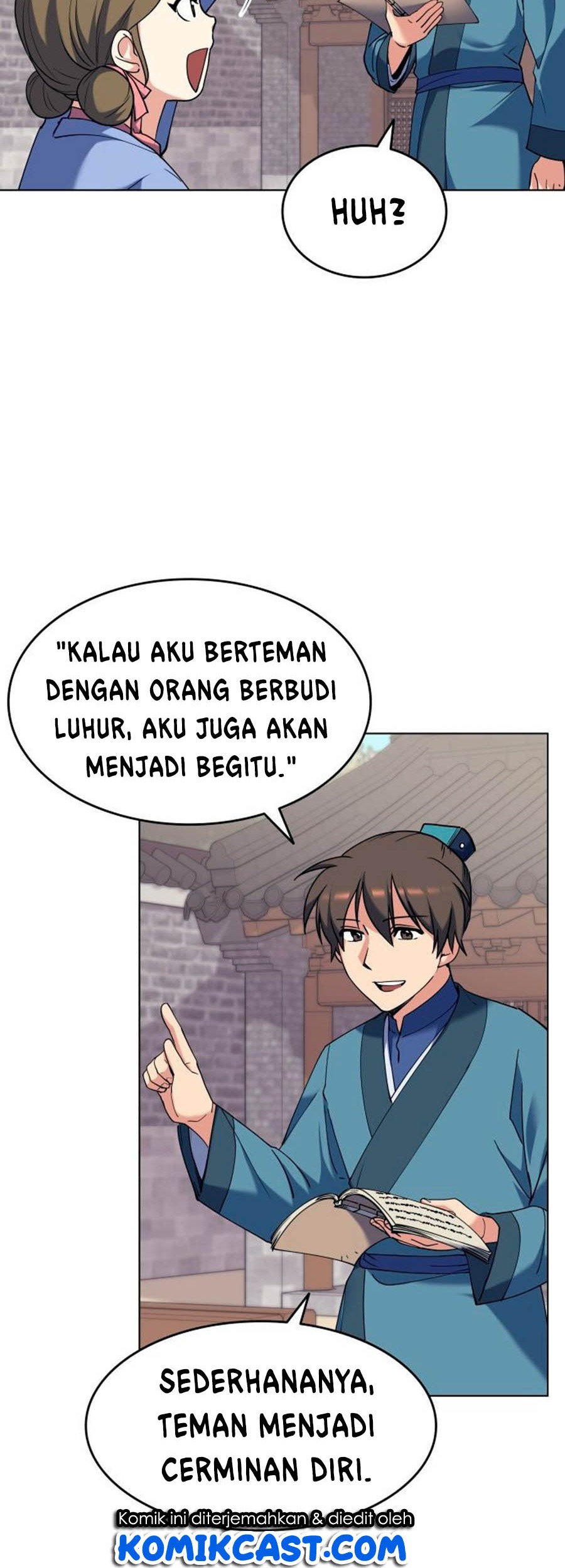 Tale of a Scribe Who Retires to the Countryside Chapter 37 - halaman 29