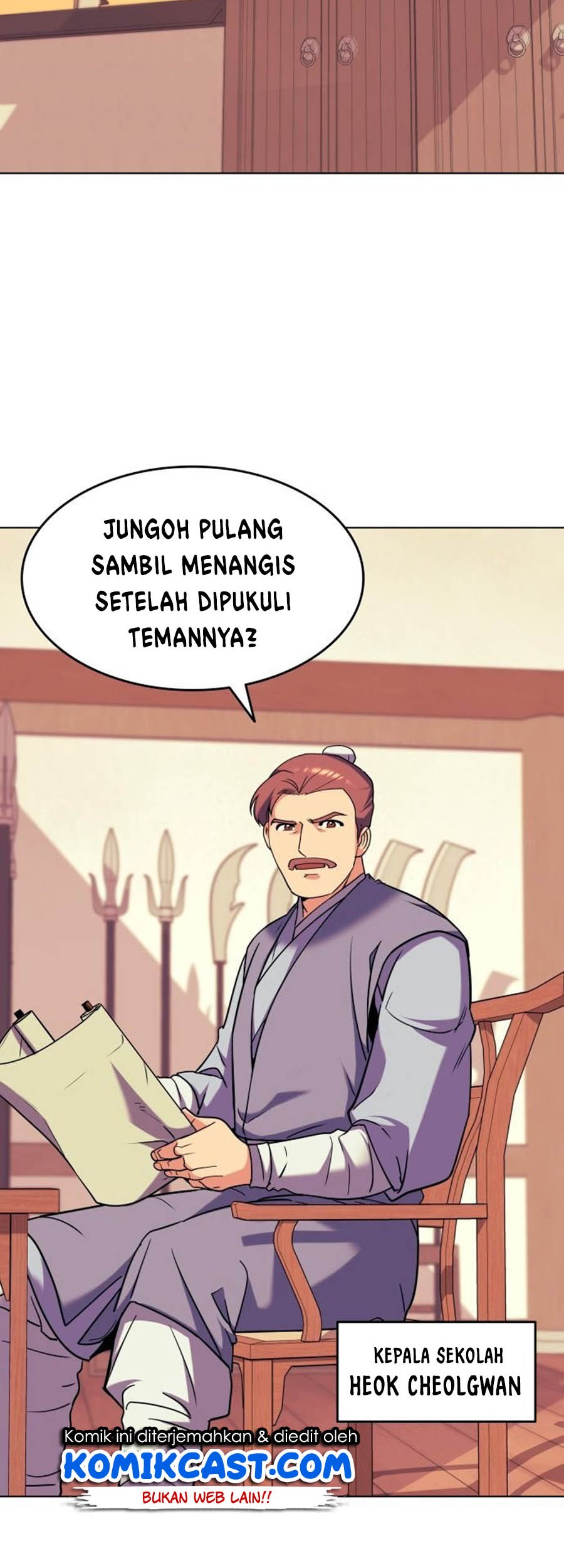 Tale of a Scribe Who Retires to the Countryside Chapter 38 - halaman 61