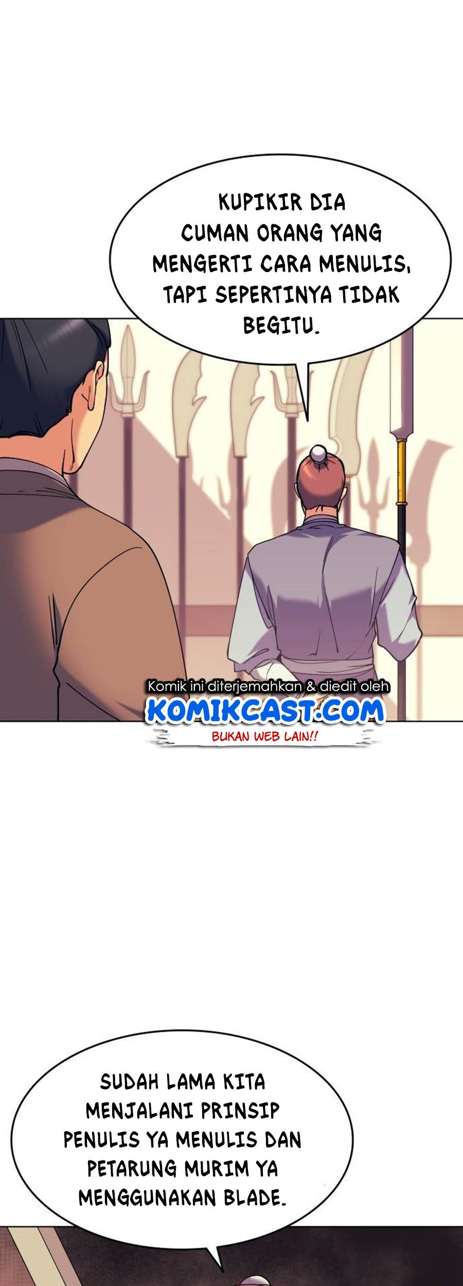 Tale of a Scribe Who Retires to the Countryside Chapter 39 - halaman 10