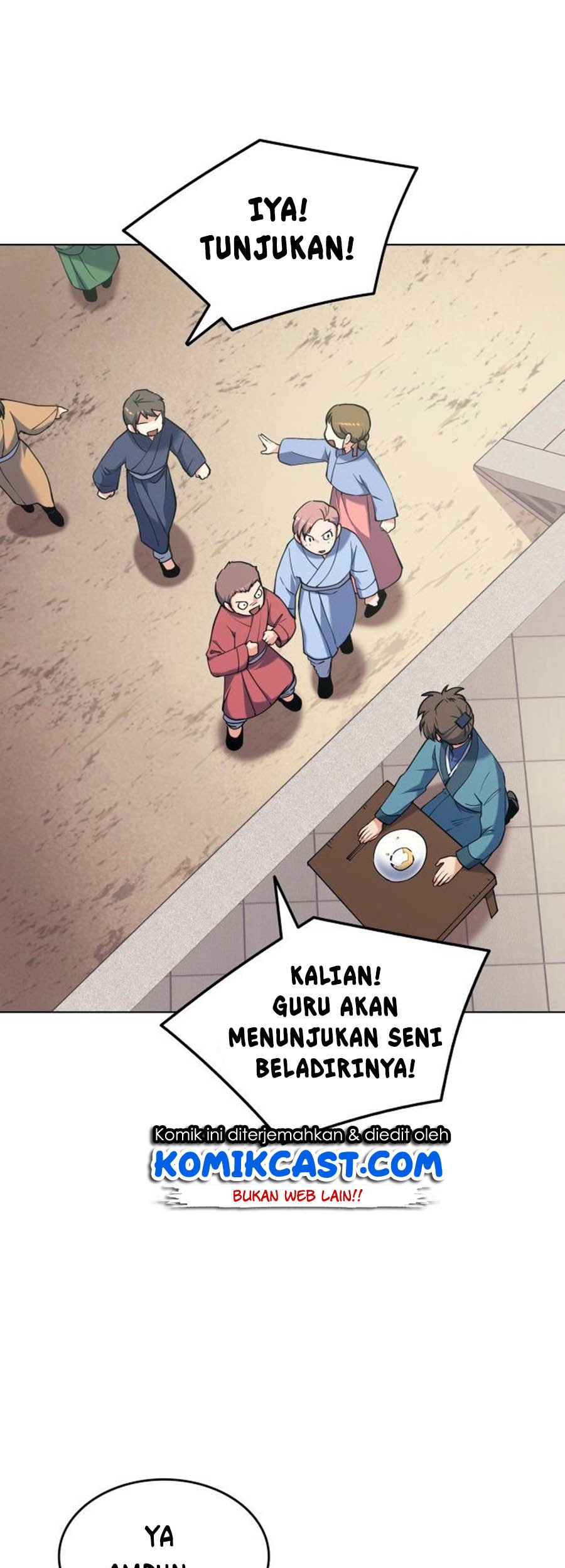 Tale of a Scribe Who Retires to the Countryside Chapter 39 - halaman 46