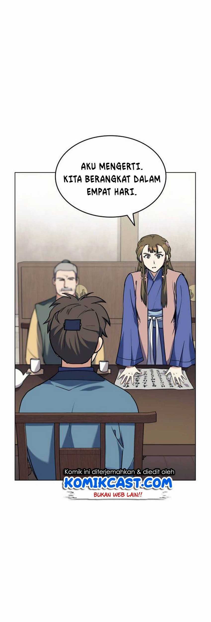 Tale of a Scribe Who Retires to the Countryside Chapter 41 - halaman 15