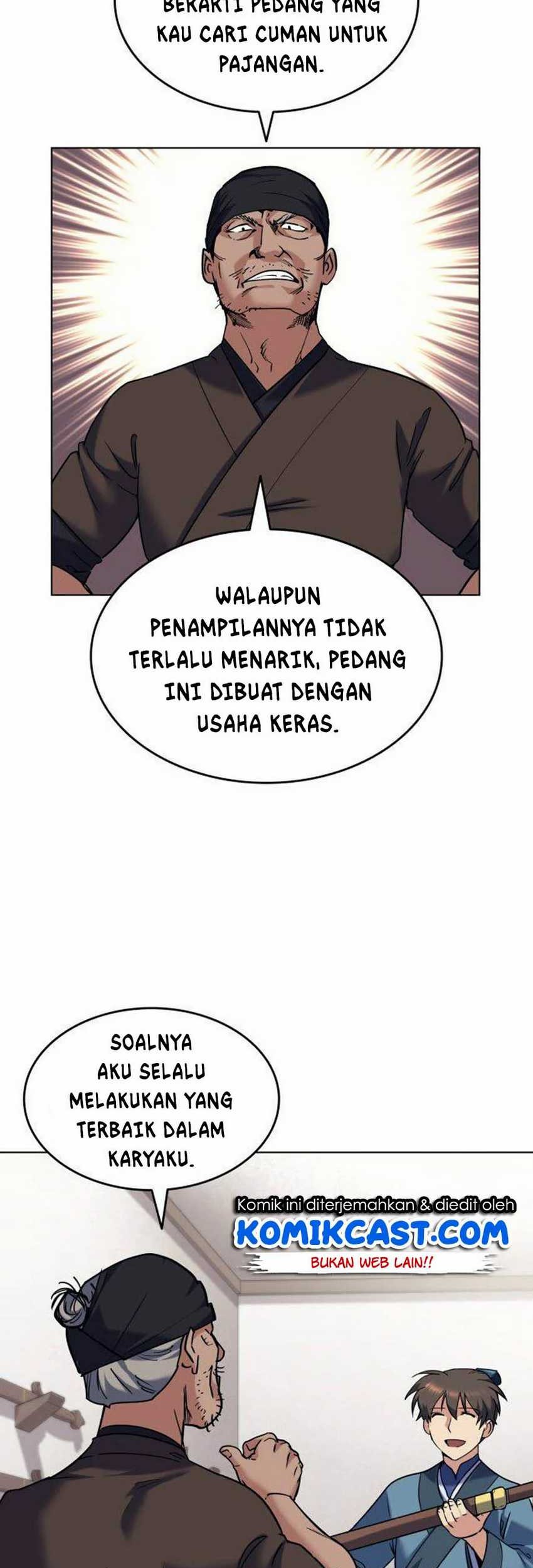 Tale of a Scribe Who Retires to the Countryside Chapter 41 - halaman 32