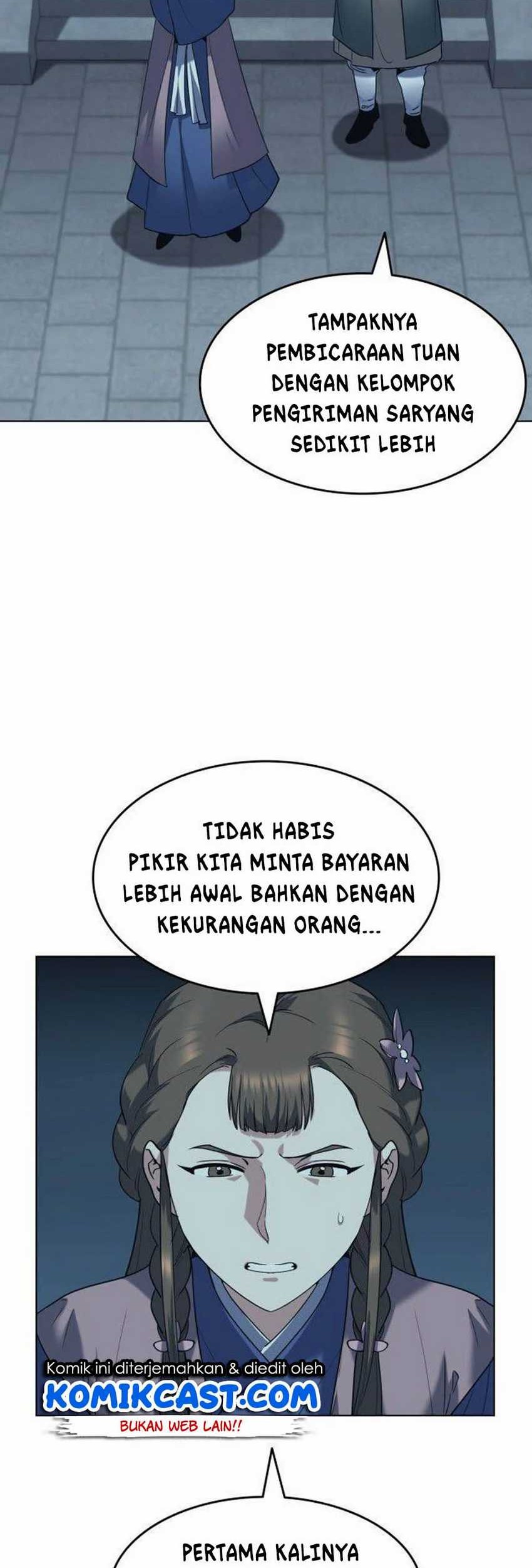 Tale of a Scribe Who Retires to the Countryside Chapter 41 - halaman 38