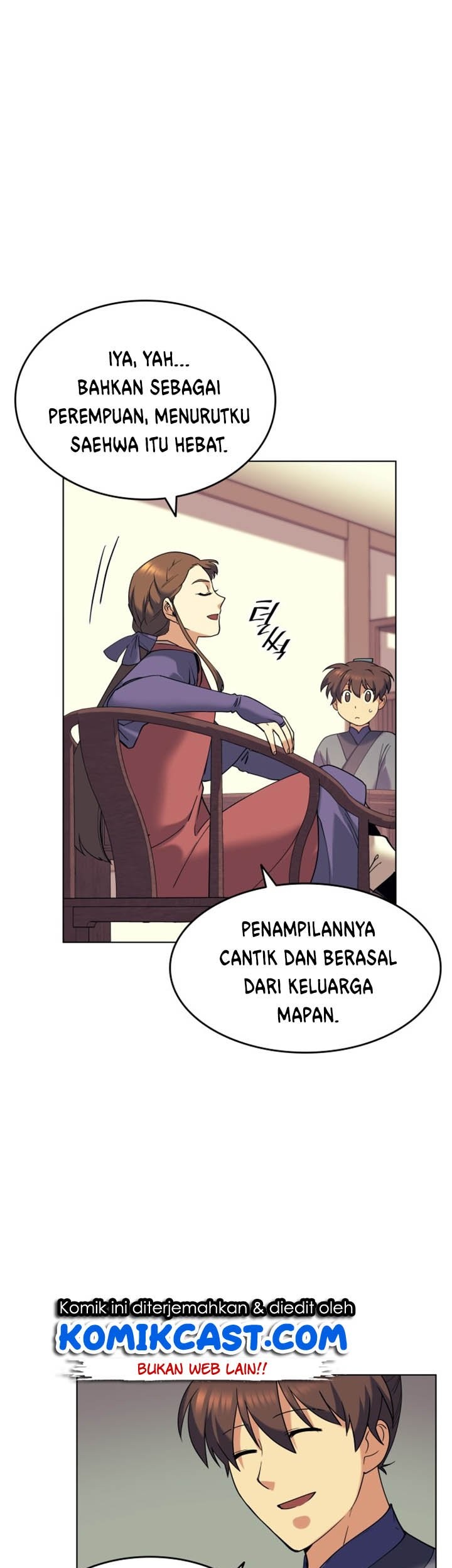 Tale of a Scribe Who Retires to the Countryside Chapter 42 - halaman 15