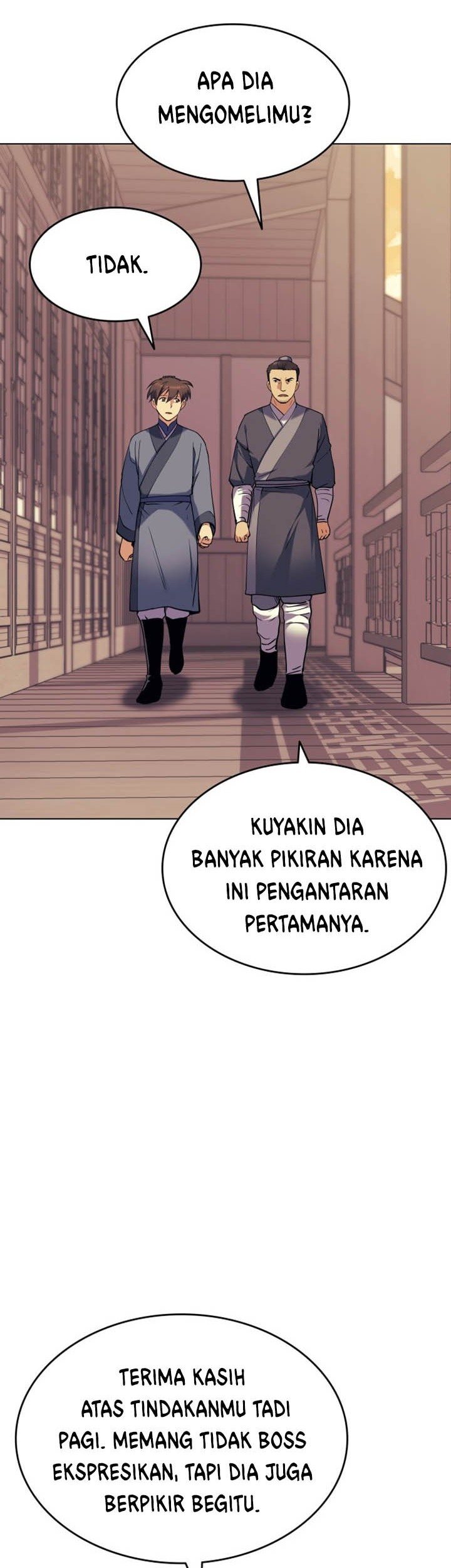Tale of a Scribe Who Retires to the Countryside Chapter 42 - halaman 21