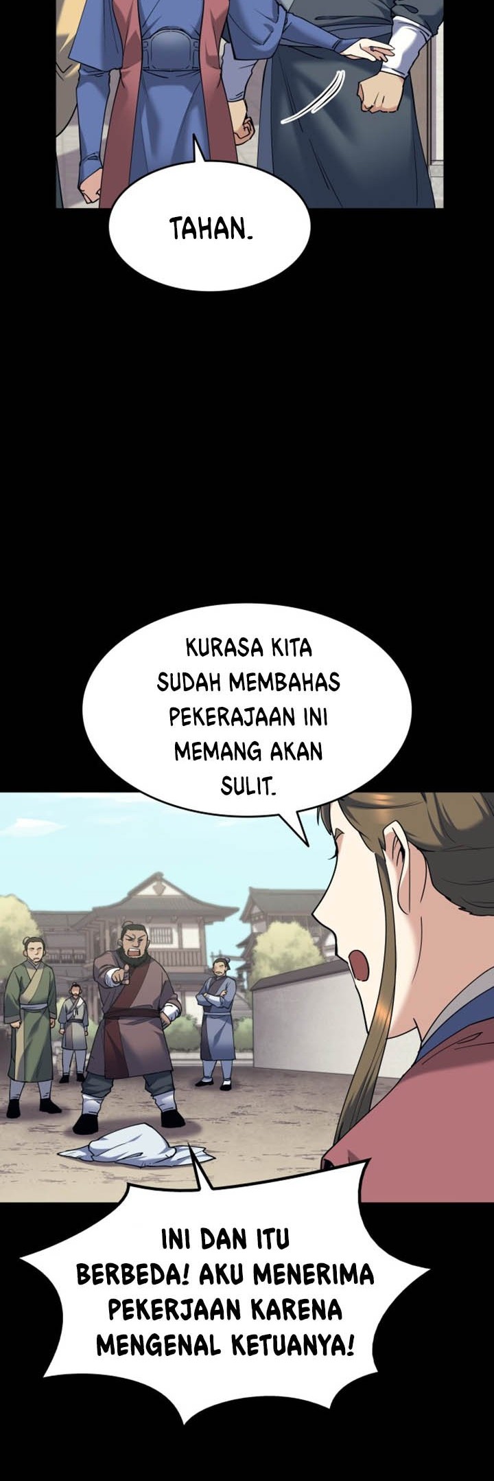 Tale of a Scribe Who Retires to the Countryside Chapter 42 - halaman 29