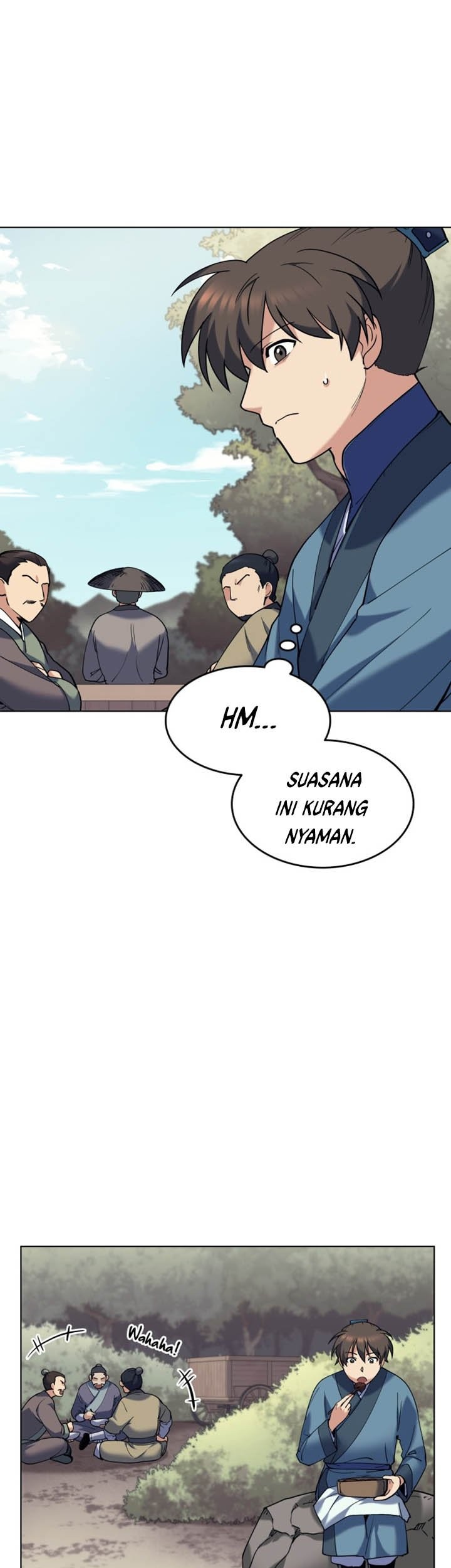 Tale of a Scribe Who Retires to the Countryside Chapter 42 - halaman 7
