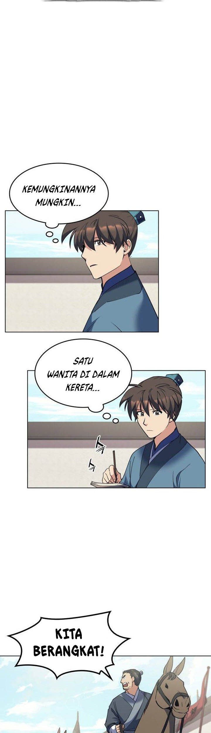 Tale of a Scribe Who Retires to the Countryside Chapter 43 - halaman 11
