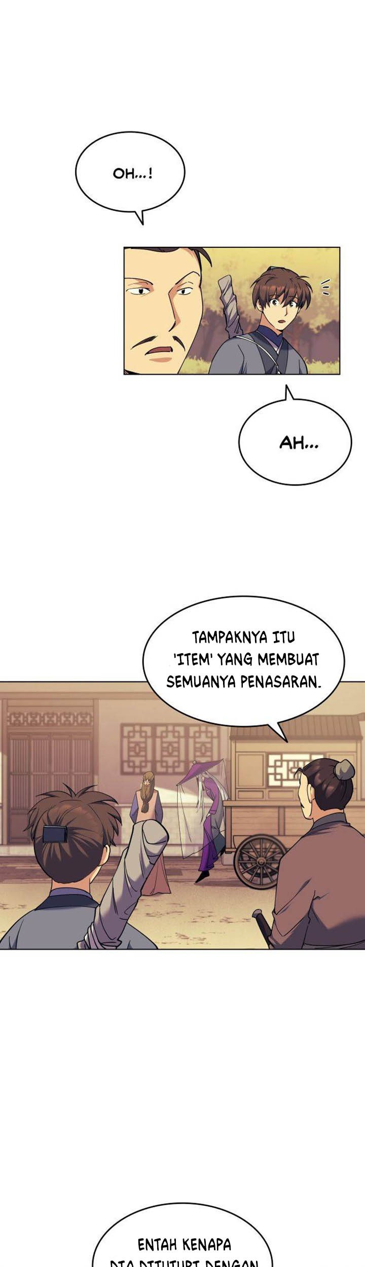 Tale of a Scribe Who Retires to the Countryside Chapter 43 - halaman 18
