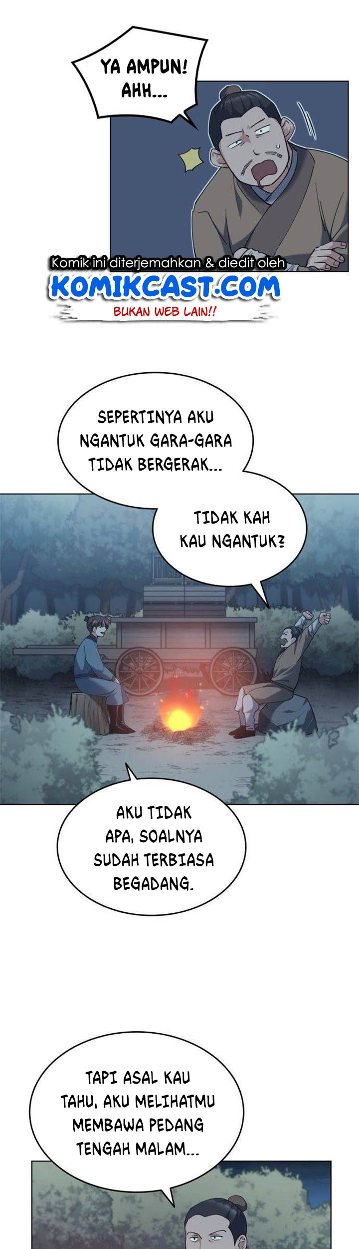 Tale of a Scribe Who Retires to the Countryside Chapter 43 - halaman 23