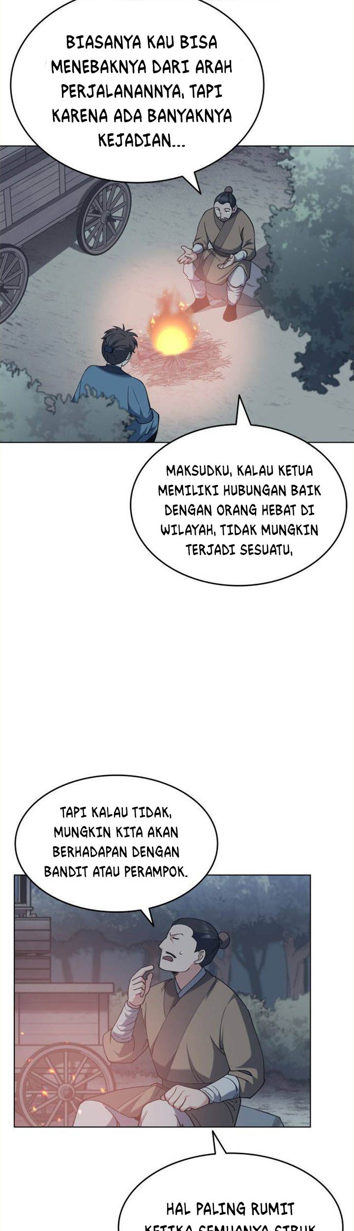 Tale of a Scribe Who Retires to the Countryside Chapter 43 - halaman 27