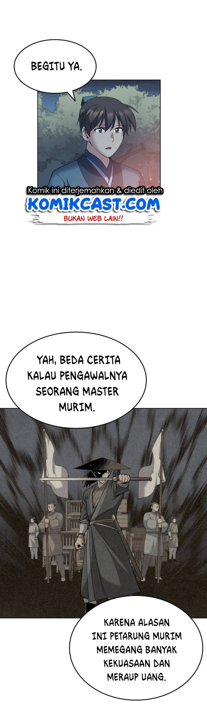 Tale of a Scribe Who Retires to the Countryside Chapter 43 - halaman 29