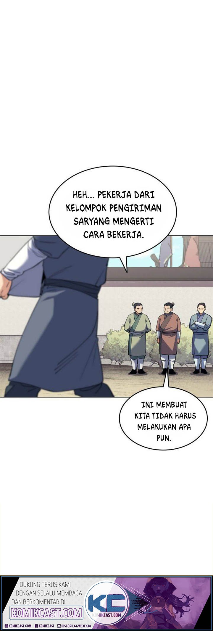 Tale of a Scribe Who Retires to the Countryside Chapter 43 - halaman 3