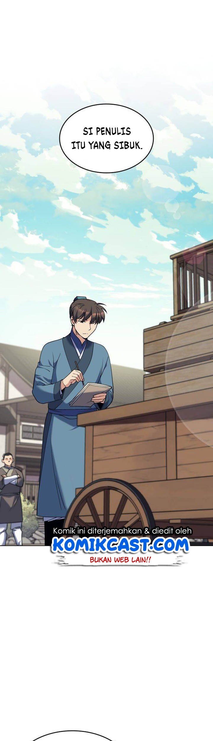 Tale of a Scribe Who Retires to the Countryside Chapter 43 - halaman 4