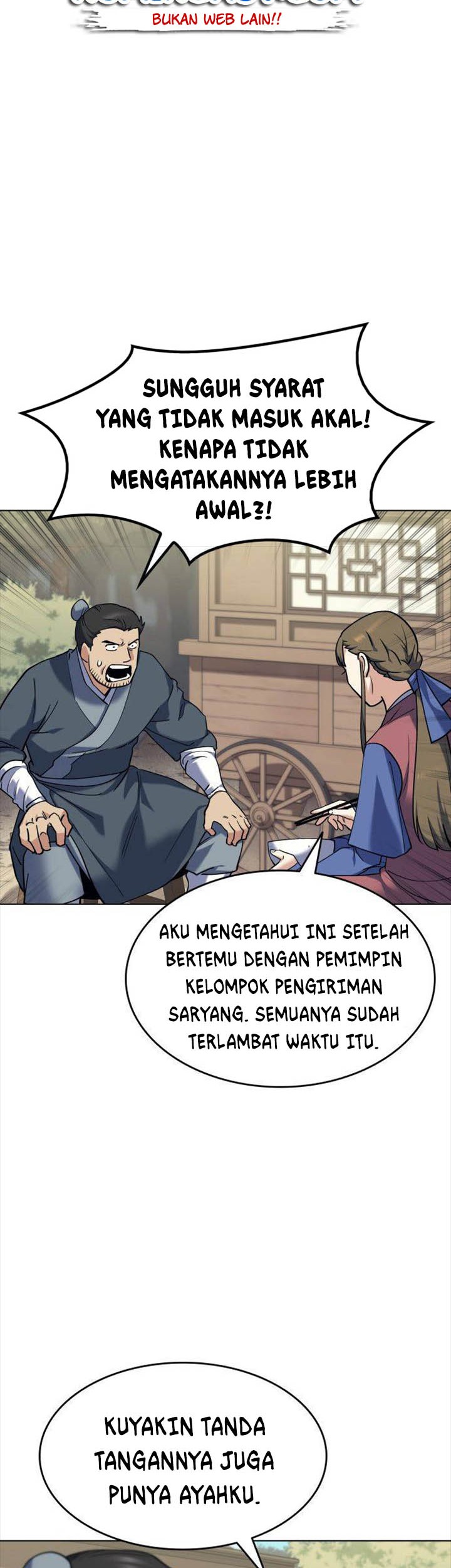 Tale of a Scribe Who Retires to the Countryside Chapter 43 - halaman 49