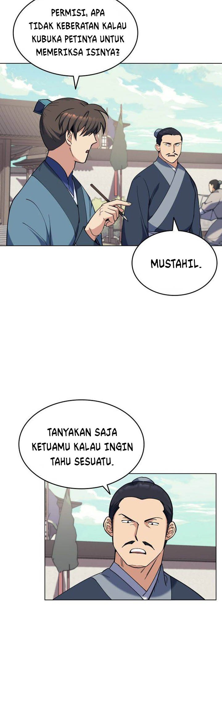 Tale of a Scribe Who Retires to the Countryside Chapter 43 - halaman 5