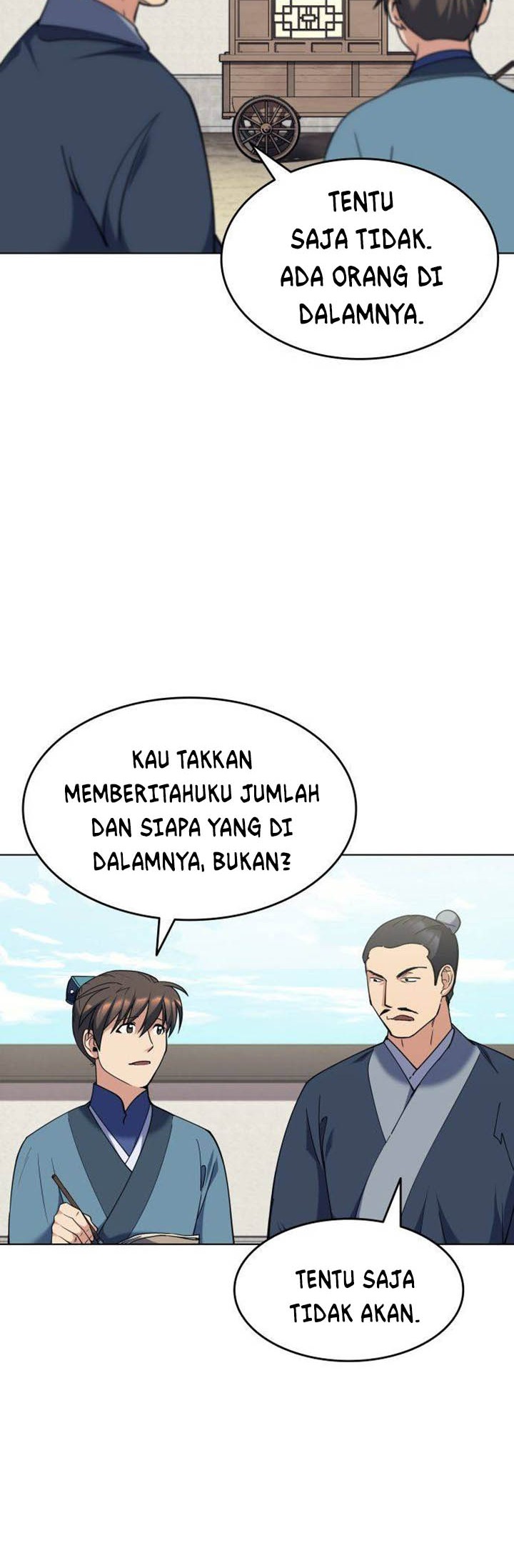 Tale of a Scribe Who Retires to the Countryside Chapter 43 - halaman 7