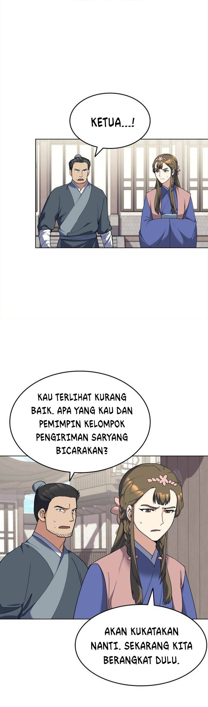 Tale of a Scribe Who Retires to the Countryside Chapter 43 - halaman 9