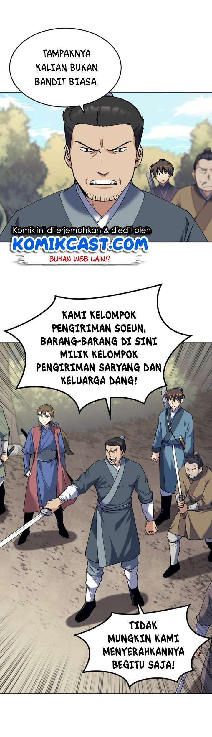 Tale of a Scribe Who Retires to the Countryside Chapter 44 - halaman 5