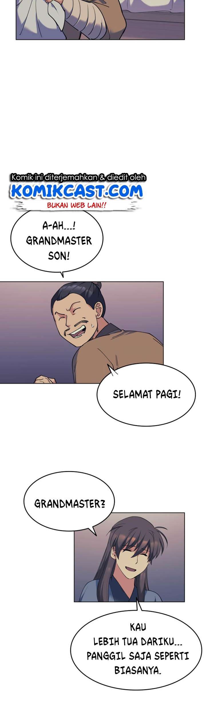 Tale of a Scribe Who Retires to the Countryside Chapter 45 - halaman 36