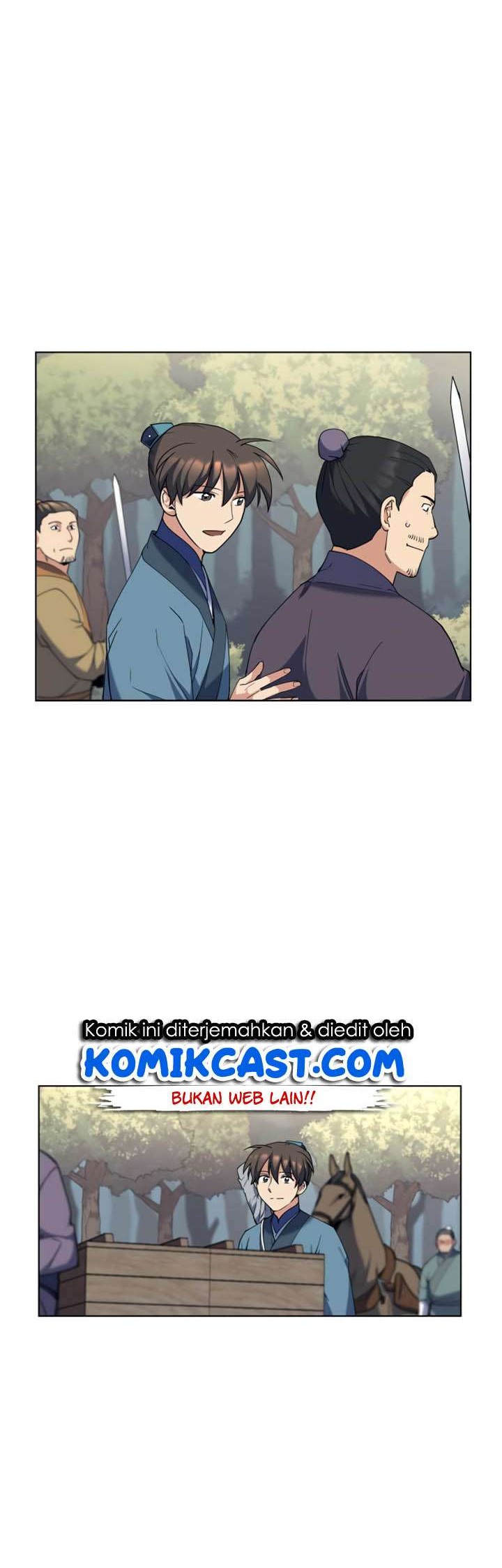 Tale of a Scribe Who Retires to the Countryside Chapter 45 - halaman 56