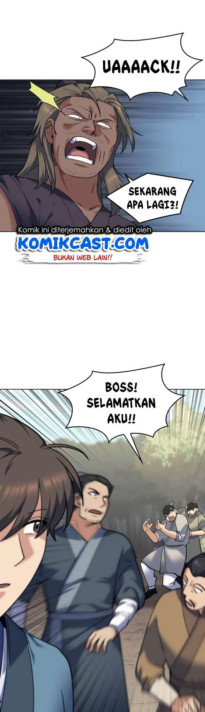 Tale of a Scribe Who Retires to the Countryside Chapter 45 - halaman 8