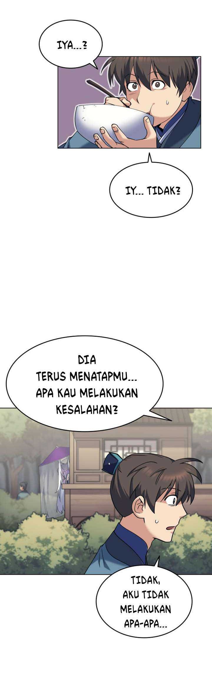Tale of a Scribe Who Retires to the Countryside Chapter 46 - halaman 54