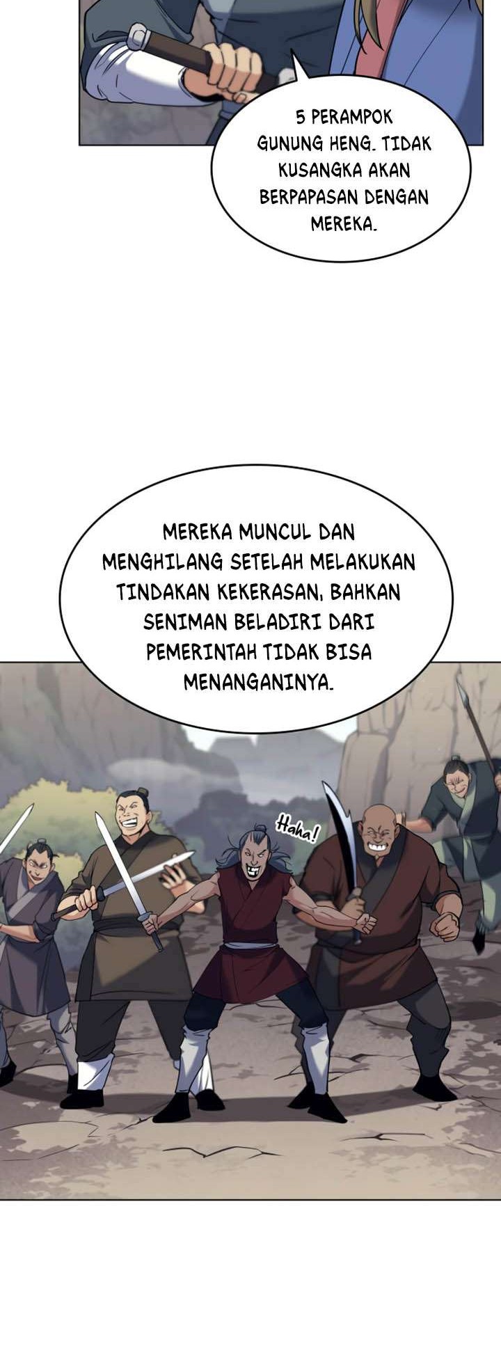 Tale of a Scribe Who Retires to the Countryside Chapter 47 - halaman 4