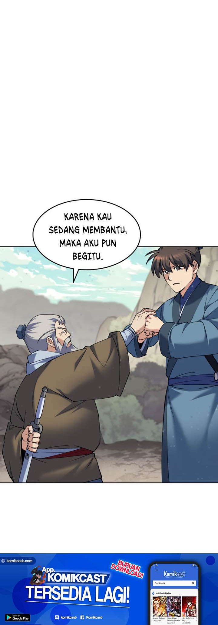 Tale of a Scribe Who Retires to the Countryside Chapter 48 - halaman 63