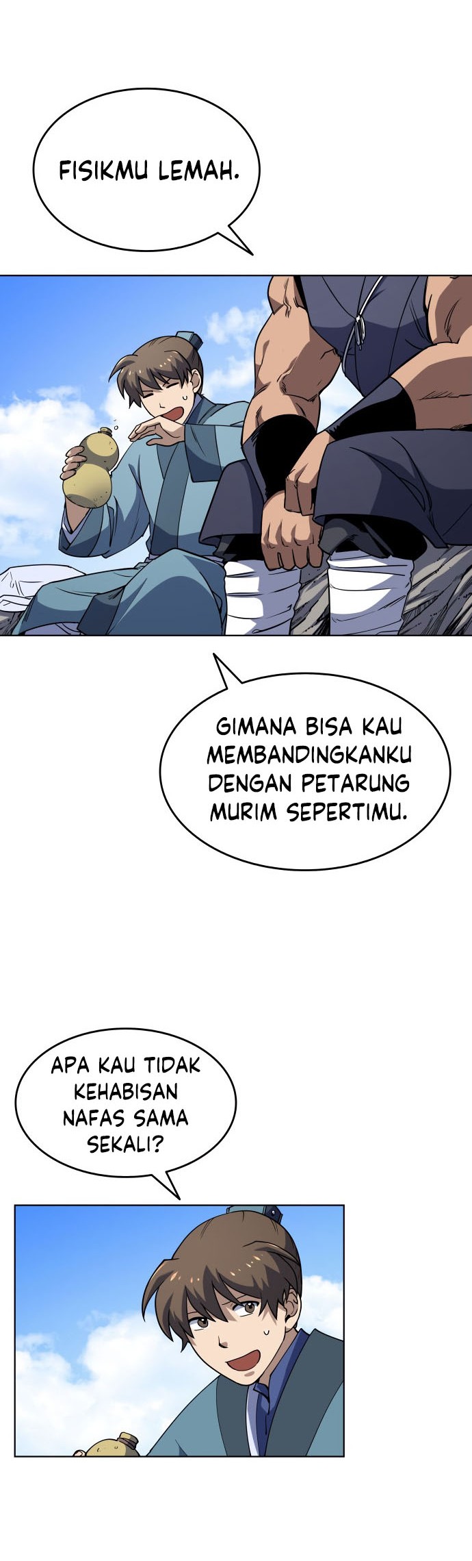 Tale of a Scribe Who Retires to the Countryside Chapter 5 - halaman 7