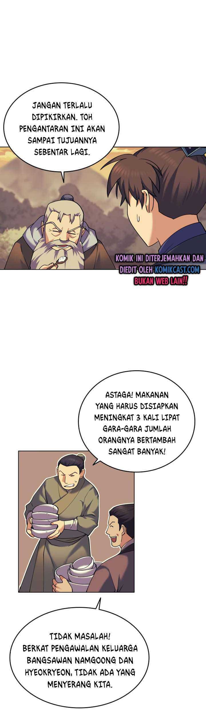 Tale of a Scribe Who Retires to the Countryside Chapter 51 - halaman 47