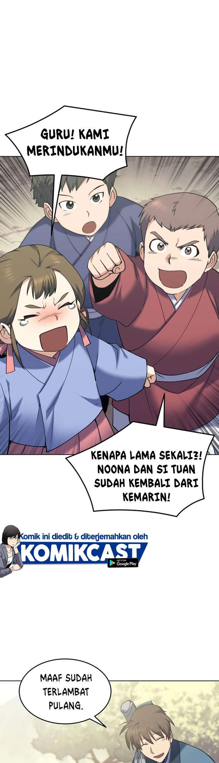 Tale of a Scribe Who Retires to the Countryside Chapter 53 - halaman 27