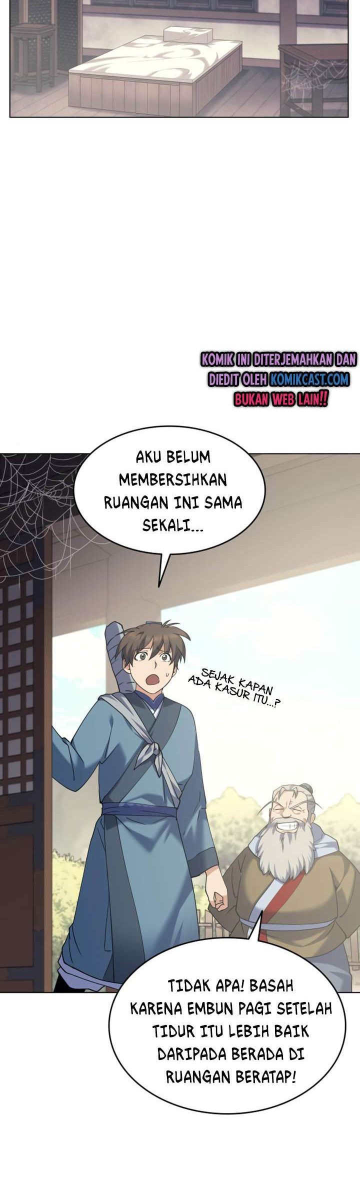 Tale of a Scribe Who Retires to the Countryside Chapter 53 - halaman 38