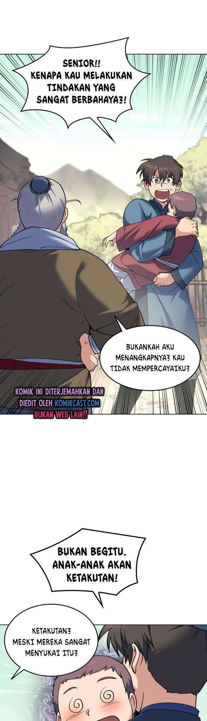 Tale of a Scribe Who Retires to the Countryside Chapter 54 - halaman 4